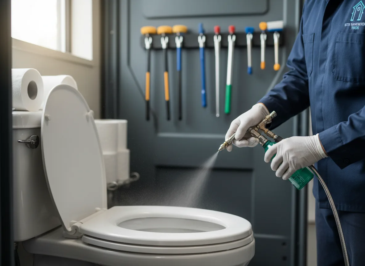 Why choose Construction Site Porta Potty Rental in Monroeville, OH
